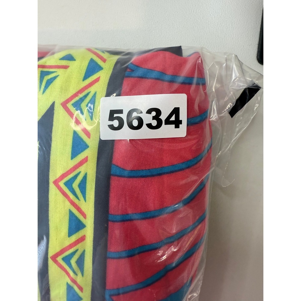 Flying Tomato Women Multicolored Geometric Halter Maxi Dress Large - Picture 8 of 8